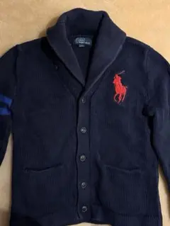 POLO Ralph Lauren ビッグポニーショールカラー カーディガン