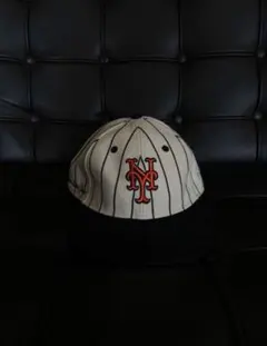 aime leon dore yankees wool ストライプ キャップ