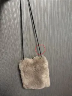 ファー ショルダーバッグのサムネイル