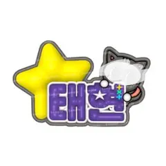 TXT テヒョン ぷっくりネームボード ネームボード トゥバ ネムボ