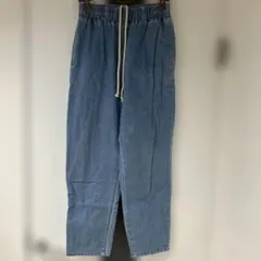 WEGO ストレートデニムパンツ　Lサイズ
