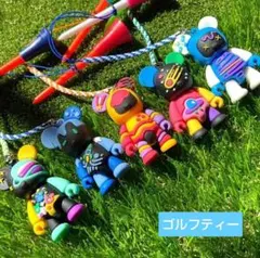 キャラクター型ティー 5個セット