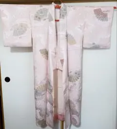 リメイク用　着物　ピンク