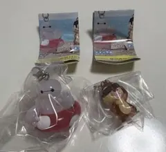 ディズニーめじるしアクセサリー　サマー　ベイマックス　デール