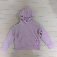 GAP KIDS 薄紫 パーカー S (6-7歳)