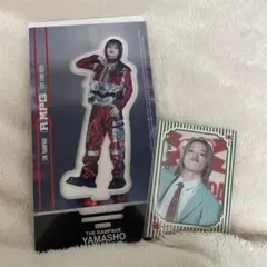 ランペ山本彰吾　アクスタトレカ