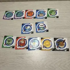 お*ゃ様 ポケモン シール