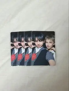 BOYNEXTDOOR リウ ジェヒョン BOYLIFE ユニットトレカ