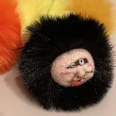 羊毛フェルト チャーム ハンドメイド キモカワオジサンシリーズ - メルカリ