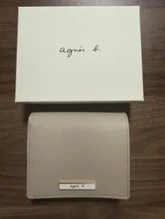 アニエスベー　二つ折り財布　QAW05-01のサムネイル
