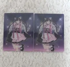 超かぐや姫 駒沢乃依 アクリルスタンド 缶バッジ カード まとめ売り