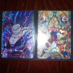 SDV10弾 SEC シークレット 2枚セット ドラゴンボールスーパーダイバーズのサムネイル
