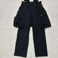 希少美品 日本製 ALMOSTBLACK 18AW BONDAGE PANTSのサムネイル