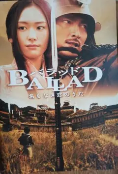 バラッド 名もなき恋のうた 映画パンフレット