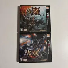 モンスターハンターX & XX 2本セット Nintendo 3DSソフト