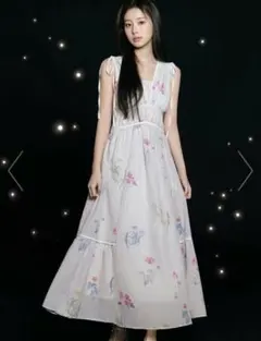 2026年最新】フラワードロストディティールワンピースの人気アイテム 