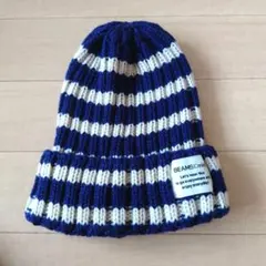 BEAMS mini /ボーダー　ニット帽