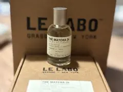 LE LABO THÉ MATCHA 26 オードパルファム