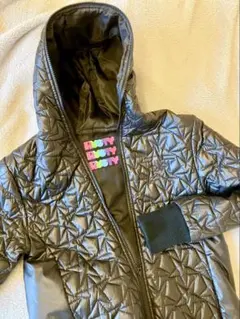 【貴重⭐︎】RUSTY／軽量あったか星形中綿ジャケット／レディースL