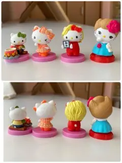 ハローキティ チョコエッグ4体セット