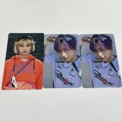 INI 許豊凡 ファンコン INI MAIL会員トレカ　ラントレ　3枚セット