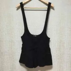 spiralgirlニットサロペット