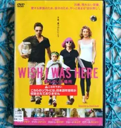 WISH I WAS HERE 僕らのいる場所('14米) DVD ケース無し