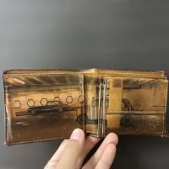 Paul Smith 二つ折り財布 ミニクーパー マルチ