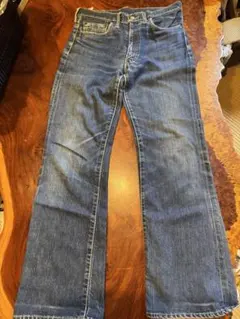 60sビッグジョンBIG JOHN国産ビンテージブッシュパンツデニム TALON