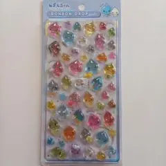 ボンボンドロップシール　しずくちゃん　集合　正規品　未開封