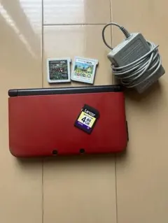 ニンテンドー3DS LL 赤色 本体