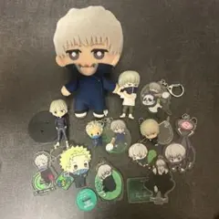 呪術廻戦 キャラクターグッズセット 13点