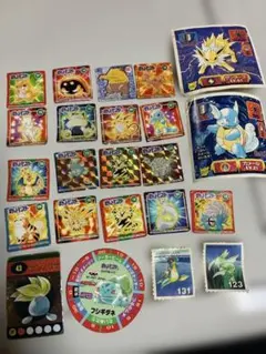 ポケモン ミニカード、シールなど