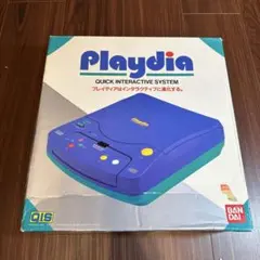 バンダイ プレイディア 本体　ソフト６本付き　本体箱無し。 バンダイ プレイディア 本体 ソフト6本付き 本体箱無し