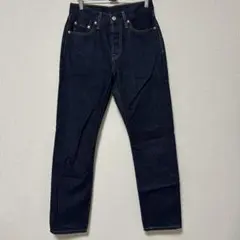 Levi's 501 ダークブルーデニム ストレートデニム