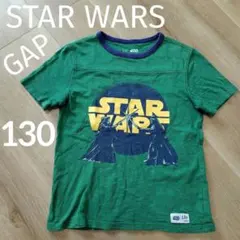 GAP スター・ウォーズ 男の子 トップス Tシャツ 130 140 半袖 緑のサムネイル