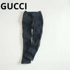 希少⭐️GUCCI グッチ　デニムパンツ　インターロッキング　トムフォード期　42のサムネイル