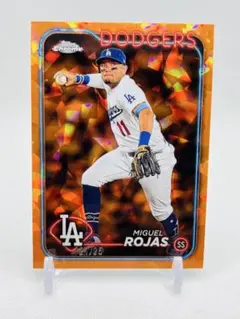 2024 Topps 25シリ SAPPHIRE ミゲル・ロハス Chrome