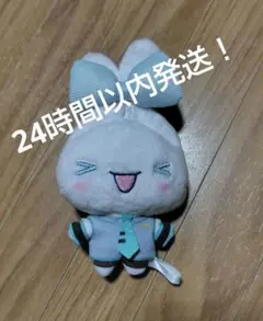 初音ミク　シナモロール　ぬいぐるみ　マスコット