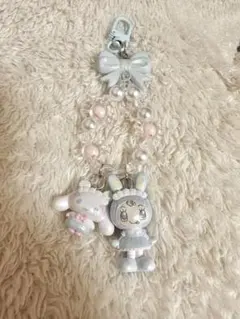 シナモロール ベリエちゃん キーホルダー