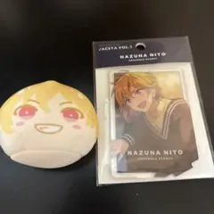 2025年最新】仁兎なずな 缶バッジの人気アイテム - メルカリ