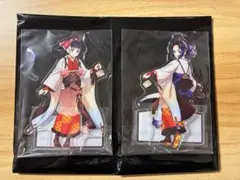鬼滅の刃　2026 干支　午年　胡蝶しのぶ＆栗花落カナヲ　アクスタ　2点セット