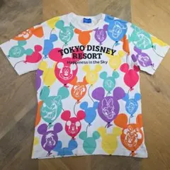 東京ディズニーリゾート Tシャツ L バルーン y68