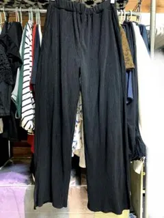 スリットパンツ カジュアルパンツ