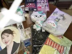 オマケ付／NiziUグッズまとめ