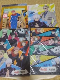 呪術廻戦× マツモトキヨシ ココカラファイン オリジナルマルチケース 6 
