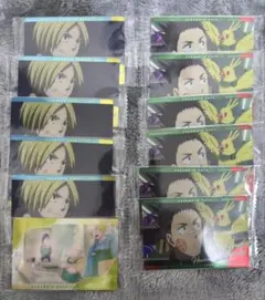 サカモトデイズ ウエハース 朝倉シン 眞霜平助 まとめ売り