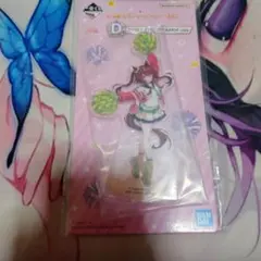 一番くじ ウマ娘 D賞 アクリルスタンド ４種