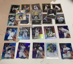 BBM topps シリアルまとめ売り柴田選手など