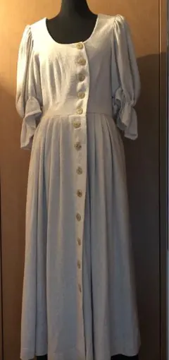 ヴィンテージ ロングワンピース